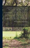 History of Lafayette County, Mo., Carefully Written and Compiled From The Most Authentic Official and Private Sources, Including a History of its Townships, Cities, Towns and Villages, Together With a Condensed History of Missouri; The Constitution of The