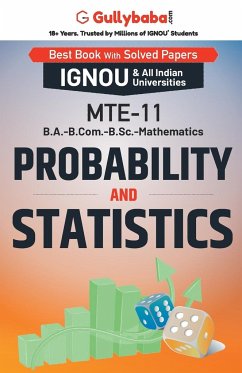 MTE-11 Probability and Statistics - Garg, Honey