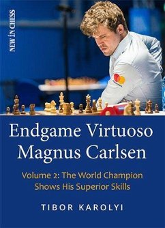 Endgame Virtuoso Magnus Carlsen Volume 2 - Karolyi, Tibor