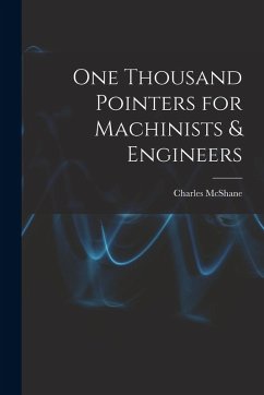 Cover One Thousand Pointers for Machinists & Engineers