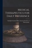 Medical Therapeutics for Daily Reference