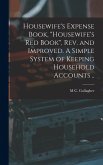 Housewife's Expense Book, Housewife's Expense Book,