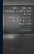 The Theory of Determinants and Their... - Bild 1