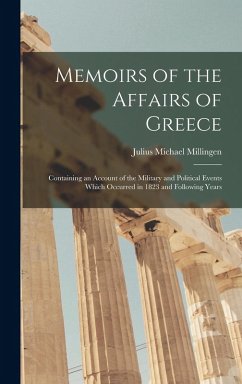 Cover Memoirs of the Affairs of Greece