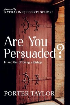 Are You Persuaded? - Taylor, Porter