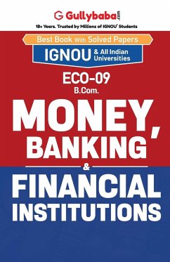ECO-09 Money, Banking and Financial Institutions - Mittal, Sunita