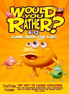 Would You Rather Game Book for Kids 6-12 - House, Fluffels