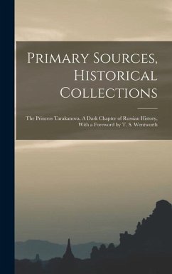 Primary Sources, Historical Collections - Anonymous