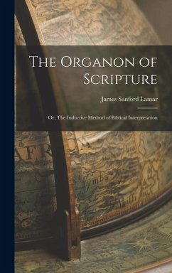 Cover The Organon of Scripture