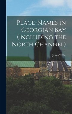 Cover Place-names in Georgian Bay (including the North Channel)