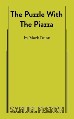 The Puzzle With The Piazza - Dunn, Mark