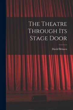Cover The Theatre Through its Stage Door