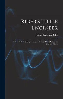 Rider's Little Engineer - Rider, Joseph Benjamin