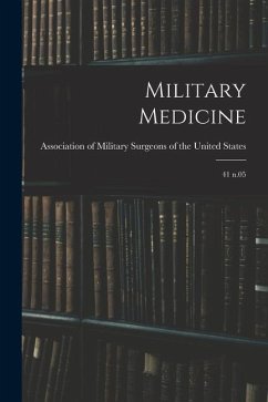 Military Medicine: 41 n.05