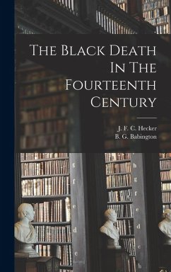 Cover The Black Death In The Fourteenth Century