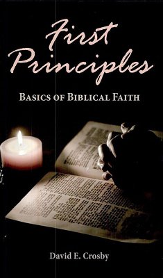 Cover First Principles (eBook, ePUB)
