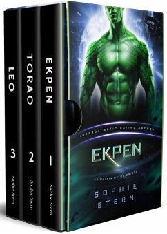 Cover Grimalkin Needs Brides (Intergalactic Dating Agency): Books 1-3 (eBook, ePUB)
