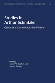 Studies in Arthur Schnitzler (eBook, ePUB)