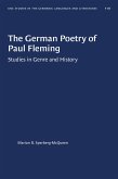 The German Poetry of Paul Fleming (eBook, ePUB)