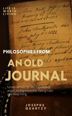 Cover Philosophies From an Old Journal (eBook, ePUB)