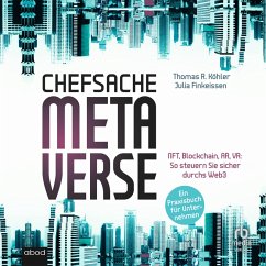 Chefsache Metaverse (MP3-Download) - Finkeissen, Julia; Köhler, Thomas R.