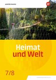 Heimat und Welt 7 / 8. Schülerband. Für Nordrhein-Westfalen