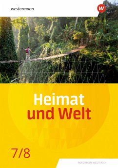 Heimat und Welt 7 / 8. Schulbuch. Für Nordrhein-Westfalen