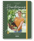 Judith Rakers Spiral-Kalenderbuch A5 2024. Das ganze Gartenjahr in einem Kalender: Buchkalender mit Platz für Termine und praktischen Homefarming-Tipps für Hobby-Gärtner, Selbstversorger und Hühnerhalter.