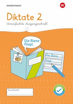 Cover Westermann Unterrichtsmaterialien Grundschule. Diktate Heft 2 VA