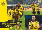 BVB Edition. Großer Wandkalender 2024. Einzigartiger Fotokalender mit allen Stars von Borussia Dortmund. Wandkalender XXL für Fußballfans. Querformat 68 x 49 cm. BVB Edition. Großer Wandkalender 2024. Einzigartiger Fotokalender mit allen Stars von Borussia Dortmund. Wandkalender XXL für Fußballfans. Querformat 68 x 49 cm.