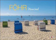 Föhr ...meine Insel Planer 2024. Terminkalender mit traumhaften Inselfotos. Viel Raum für Notizen in einem dekorativen Kalender mit Urlaubsfeeling.