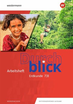 Durchblick Erdkunde 7 / 8. Arbeitsheft. Für Niedersachsen