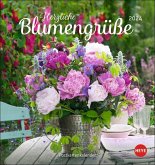 Herzliche Blumengrüße Postkartenkalender 2024 Herzliche Blumengrüße Postkartenkalender 2024