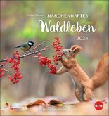 Vadim Trunov: Märchenhaftes Waldleben Postkartenkalender 2024