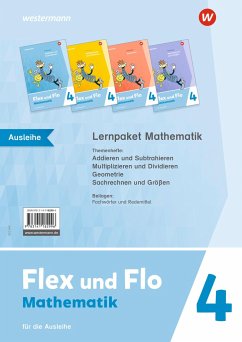 Flex und Flo 4. Lernpaket Mathematik. Für die Ausleihe