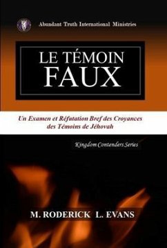 Le Témoin Faux (eBook, ePUB) - Evans, M. Roderick L.