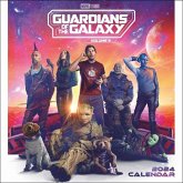 Guardians of the Galaxy Vol. 3 Broschur-Kalender 2024. Highlight für Filmfans - der dritte Teil der Serie in einem Wandkalender 2024. Star Lord, Groot und Co. in einem coolen Filmkalender.