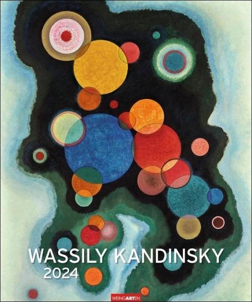 Wassily Kandinsky Edition Kalender 2024. Kunstvoller Wand-Kalender mit … von Wassily Kandinsky 