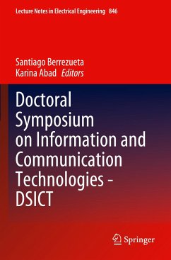 Doctoral Symposium on Information and Communication Technologies - DSICT