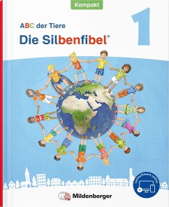 ABC der Tiere 1 Neubearbeitung - Die Silbenfibel® Kompakt - Hahn, Mareike;Kuhn, Klaus;Mrowka-Nienstedt, Kerstin