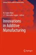 Innovations in Additive Manufacturing - Bild 1