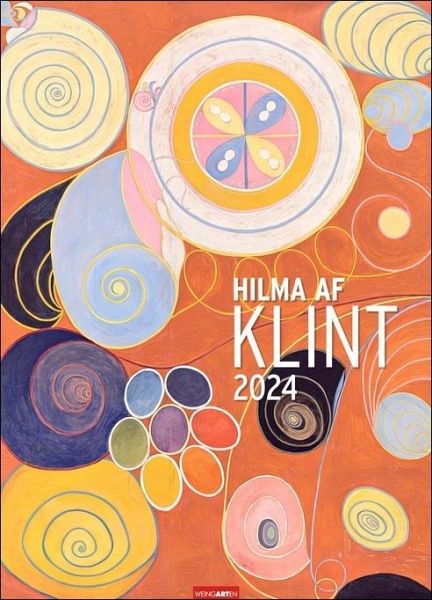 Hilma af Klint Kalender 2024. Kunstkalender im Großformat 49 x 68 cm mit … von Hilma af Klint 