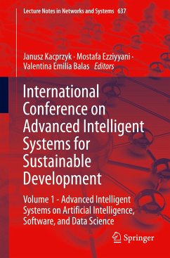 International Conference on Advanced Intelligent Systems for Sustainable Development