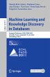 Machine Learning and Knowledge... - Bild 1