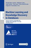 Machine Learning and Knowledge Discovery in Databases