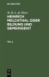 W. M. L. de Wette: Heinrich Melchthal... - Bild 1