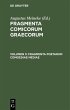 Fragmenta Poetarum Comoediae Mediae... - Bild 1