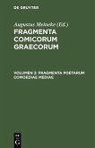 Fragmenta Poetarum Comoediae Mediae (eBook, PDF)