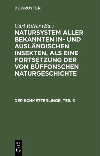 Der Schmetterlinge, Teil 3 (eBook, PDF)