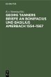 Georg Tanners Briefe an Bonifacius und... - Bild 1